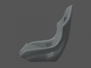 Car Seat 08 Modèle 3D