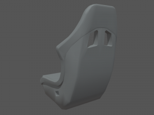 Car Seat 08 Modèle 3D