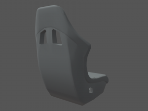Car Seat 08 Modèle 3D