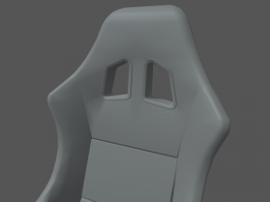 Car Seat 08 Modèle 3D