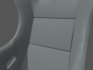 Car Seat 08 Modèle 3D