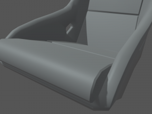 Car Seat 08 Modèle 3D