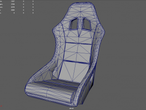 Car Seat 08 Modèle 3D