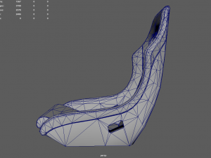 Car Seat 08 Modèle 3D