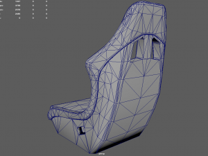 Car Seat 08 Modèle 3D