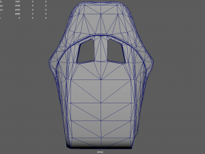 Car Seat 08 Modèle 3D