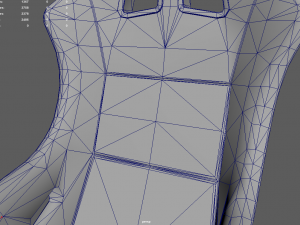 Car Seat 08 Modèle 3D
