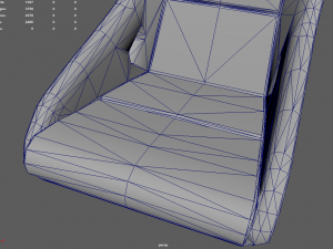 Car Seat 08 Modèle 3D