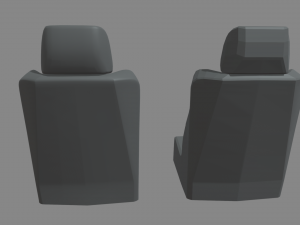 Car Seat 09 3D 模型