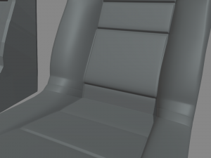 Car Seat 09 3D 模型