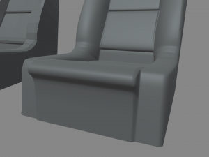 Car Seat 09 3D 模型