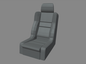Car Seat 09 3D 模型