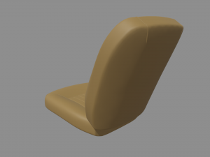 Car Seat 010 Modello 3D