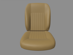 Car Seat 010 Modello 3D