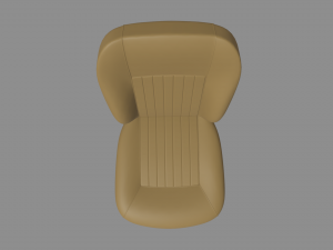 Car Seat 010 Modello 3D