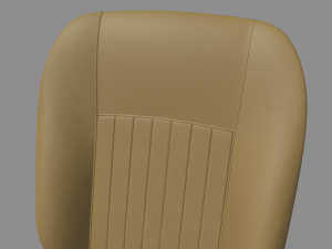 Car Seat 010 Modello 3D