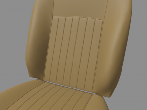 Car Seat 010 Modello 3D
