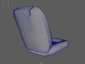 Car Seat 010 Modello 3D