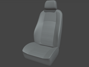 Car Seat 011 Modèle 3D
