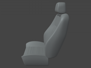 Car Seat 011 3Dモデル