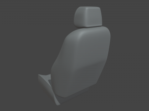 Car Seat 011 3Dモデル