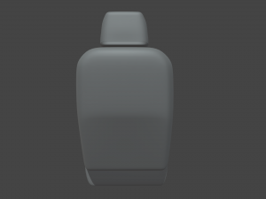Car Seat 011 3Dモデル