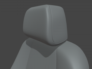Car Seat 011 3Dモデル