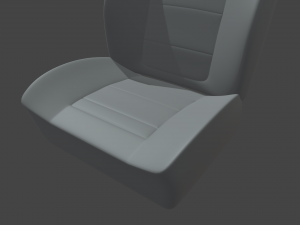Car Seat 011 3Dモデル