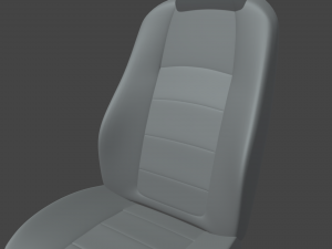 Car Seat 011 3Dモデル