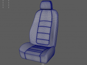 Car Seat 011 3Dモデル