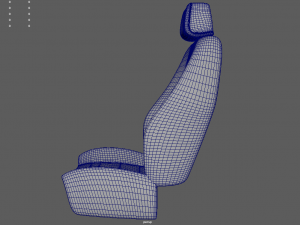 Car Seat 011 3Dモデル