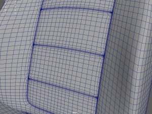 Car Seat 011 3Dモデル