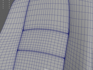 Car Seat 011 3Dモデル