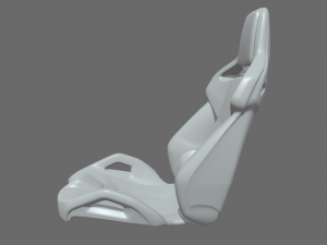 Car Seat 012 3D 모델
