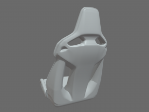 Car Seat 012 3D 모델