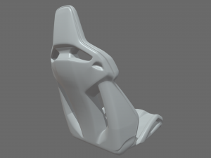Car Seat 012 3D 모델