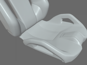 Car Seat 012 3D 모델