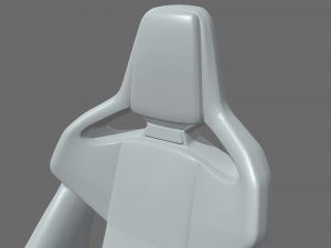 Car Seat 012 3D 모델