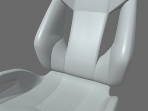 Car Seat 012 3D 모델