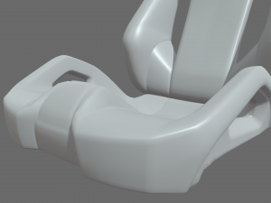 Car Seat 012 3D 모델