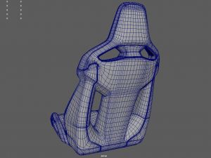 Car Seat 012 3D 모델