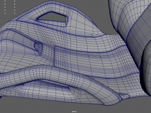 Car Seat 012 3D 모델
