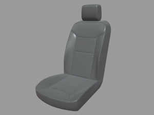 Car Seat 013 3D Model