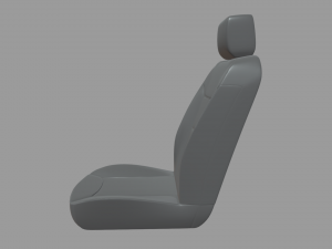 Car Seat 013 Modèle 3D