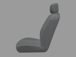 Car Seat 013 3D Model