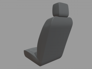 Car Seat 013 Modèle 3D