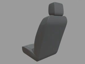 Car Seat 013 3D Model