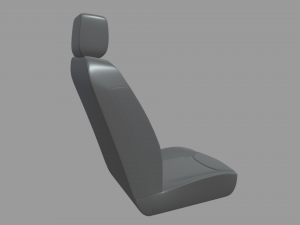 Car Seat 013 Modèle 3D