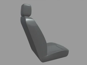 Car Seat 013 3D Model