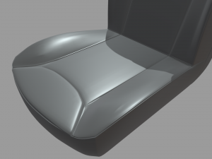 Car Seat 013 Modèle 3D
